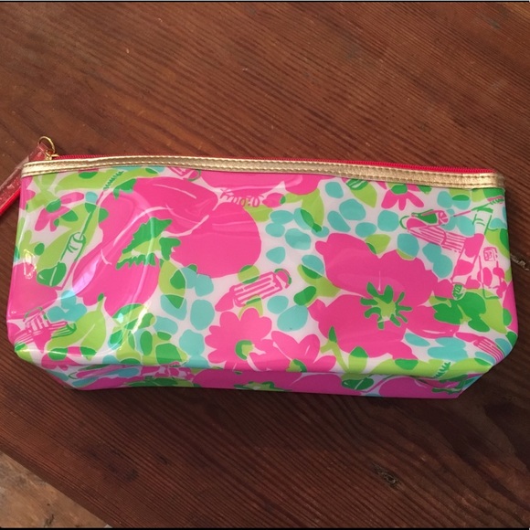 Lilly Pulitzer for Estée Lauder Makeup Bag - Picture 6 of 7